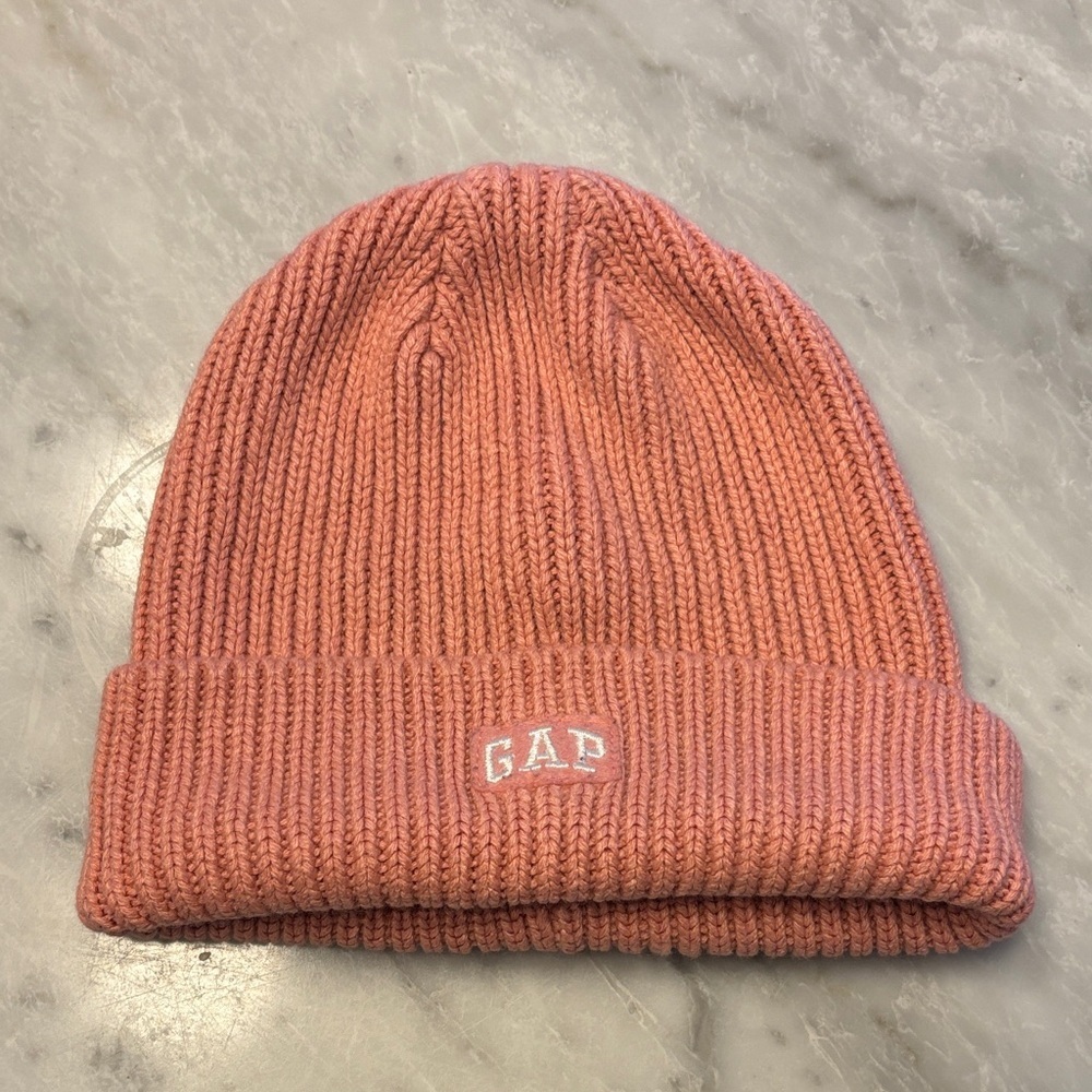 GAP Kids Warm Pink Knit Hat